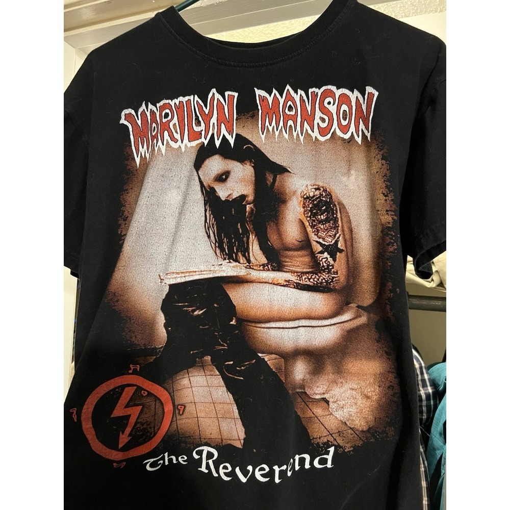Marilyn Manson Lg Shirt